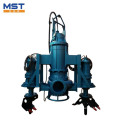 Lined Motor Driven Industrial submersible Slurry sand Sump Pumps